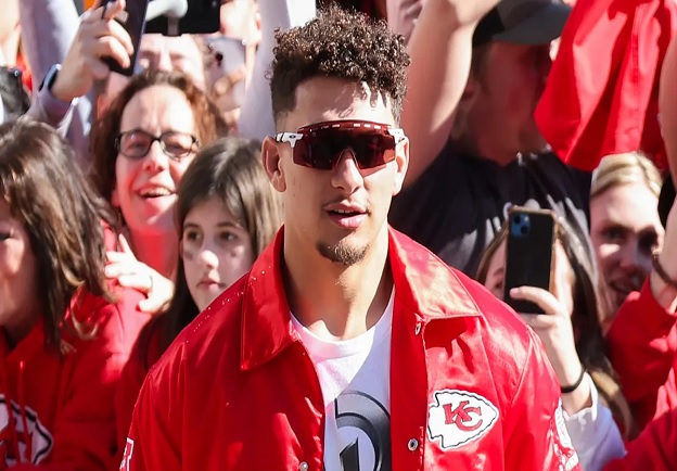BREAKING NEWS: Patrick Mahomes reveals why he has NOT called for tighter gun laws after shooting at Kansas City Chiefs Super Bowl parade killed a mother of two: 'I continue to educate myself'