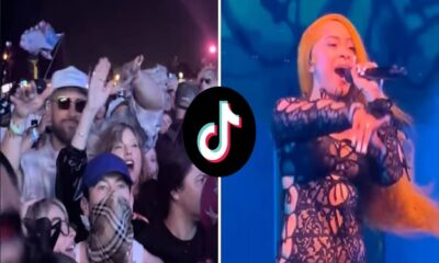 Ice Spice lights up Coachella with Taylor Swift and Travis Kelce
