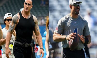 EXCLUSIVE: Dwayne ‘The Rock’ Johnson Reminds Eagles Fans About Jalen Hurts “Losing the Playoffs Again” Upon Getting Booed At