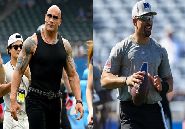 EXCLUSIVE: Dwayne ‘The Rock’ Johnson Reminds Eagles Fans About Jalen Hurts “Losing the Playoffs Again” Upon Getting Booed At