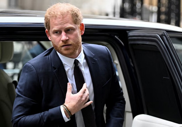 BREAKING NEWS: Prince Harry loses bid to appeal UK security ruling