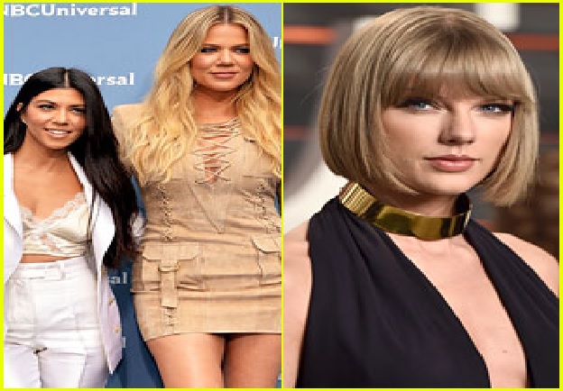 WATCH: Kourtney Kardashian and her sister Kim Kardashian trolled Taylor Swift in one of their recent social media posts, as they tagged her as a clown and predicted Taylor Swift’s relationship would soon be wrecked and end in discomfort…
