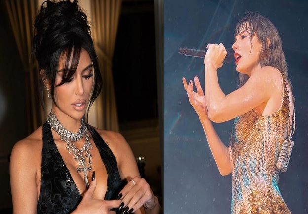 UPDATE NEWS: Kourtney Kardashian is backing up her sister Kim in her fiery takedown of Taylor Swift on various online platforms. It was undoubtedly a bold move, as she completely went against the grain and challenged all norms.