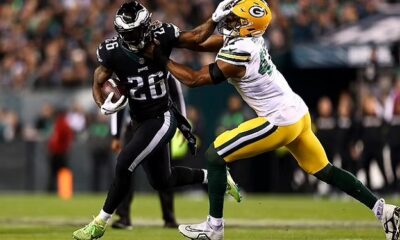 NEWS IN: NFL fans fume as Peacock lands exclusive broadcast rights to Week 1 game between the Packers and Eagles in Brazil: 'All about the money and no care for us'