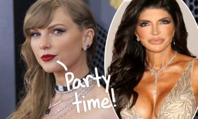 Taylor Swift & Teresa Giudice -- New Coachella Besties?? LOLz! “Proof that Taylor is really the nicest person on the planet.”