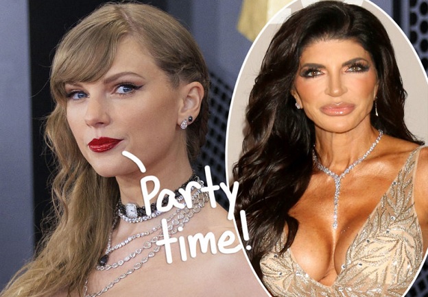 Taylor Swift & Teresa Giudice -- New Coachella Besties?? LOLz! “Proof that Taylor is really the nicest person on the planet.”