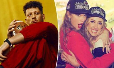 Patrick Mahomes Casually Let It Slip That Taylor Swift's Been Filming a Music Video in Her Downtime