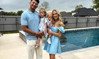 Sterling Mahomes caught rare fish in her fishing trip with Brittany
