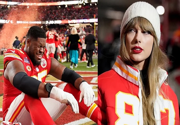 JUST IN: Taylor Swift blamed for San Francisco Super Bowl loss in new bombshell claim