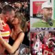 WATCH: Travis Kelce ‘the happiest I’ve ever been’ in blossoming Taylor Swift relationship and Super Bowl glory with the Chiefs: ‘I’m oozing life right now – everything seems to be full throttle’