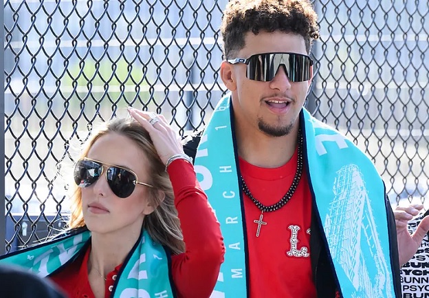EXCLUSIVE: Brittany Mahomes dazzles with new look that will get Patrick's attention