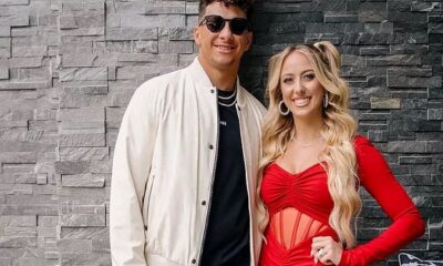 Patrick Mahomes and Brittany have a bad time after being booed out of restaurant