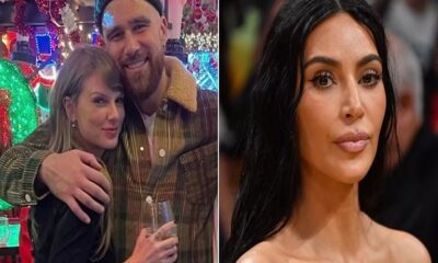 EXCLUSIVE: Travis Kelce is just a bait , Taylor swift can’t stay with one man we all know that , her love passion will soon expire : Kim Kardashian