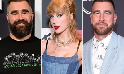 Jason Kelce Is Introduced as Taylor Swift’s ‘Brother-in-Law’ During His Surprise WrestleMania Appearance