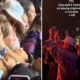 Taylor Swift enjoys another loved-up moment with boyfriend Travis Kelce as duo dance in the crowd at Coachella