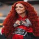 EXCLUSIVE: Fans SLAMMED and ROASTS Brittany Mahomes new bold RED Hair Look - 'There's nothing she can do to make her attractive... even the best filter in the world can't fix her, most especially the HUGE Lips' - 'She looks way better in blonde'