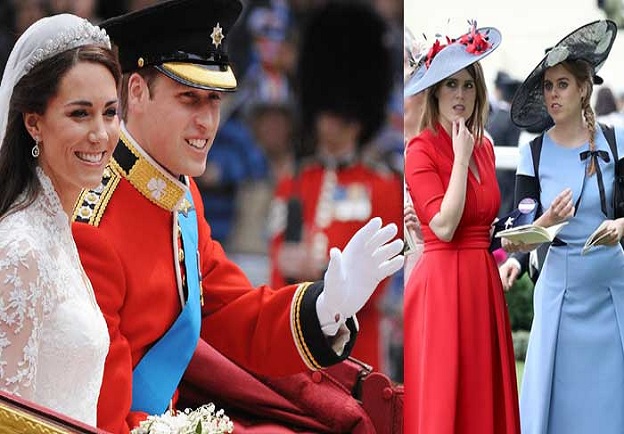 Princess Beatrice, Princess Eugenie pay special tribute to Kate Middleton