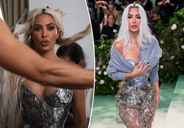 Kim Kardashian’s Met Gala dress shows she’s a terrible role model to women