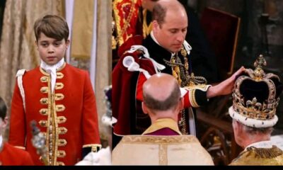 'Prince William abdicates to Prince George' in bold AI prediction