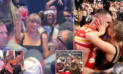 EXCLUSIVE: Taylor Swift and her boyfriend Travis Kelce visit Nigeria for a very big party Chris brown throw,it was a great party ever check it out.