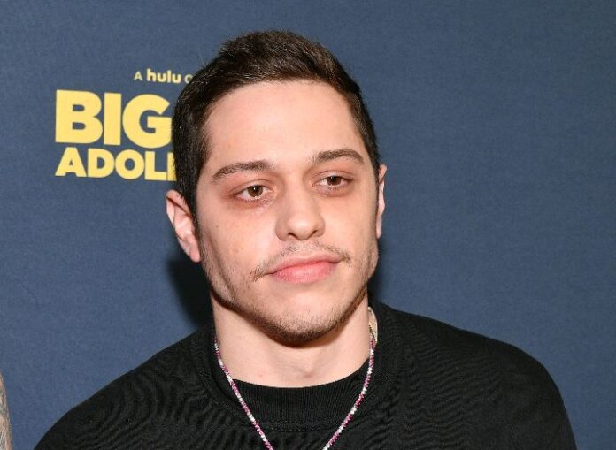 BREAKING NEWS:- Pete Davidson just diagnosed with testicular cancer, which has degenerated into his…..see more