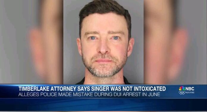 Just in: Justin Timberlake's team prepares for battle as DUI case heats up