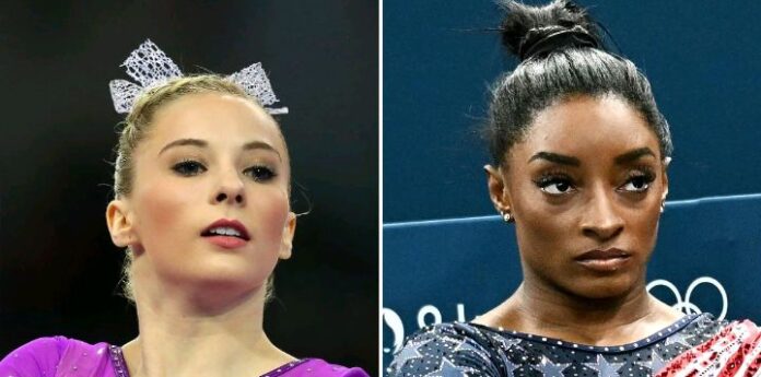 News Update: MyKayla Skinner Reacts to Simone Biles Dissing Her ‘Work Ethic’ Comments After Olympics Win. see more...