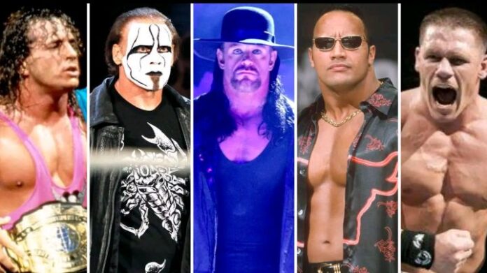 Update: The Top Legend Popular WWE Wrestlers,From The Undertaker to Hulk Hogan...see more