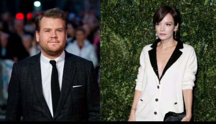 BREAKING NEWS: James Corden breaks silence on Lily Allen’s ‘beg friend’ comment