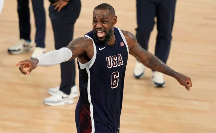 Breaking News: LeBron James jaw-dropped: Mind-blowing magic stunt steals Paris victory party spotlight...see more