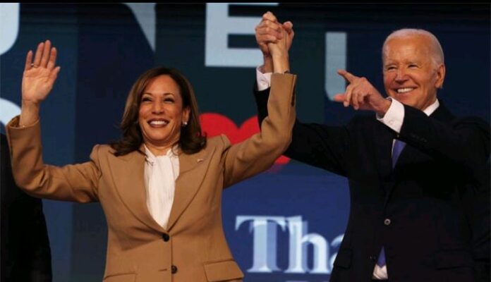 News in: Biden hails Harris as torchbearer for democrats in DNC speech...see more