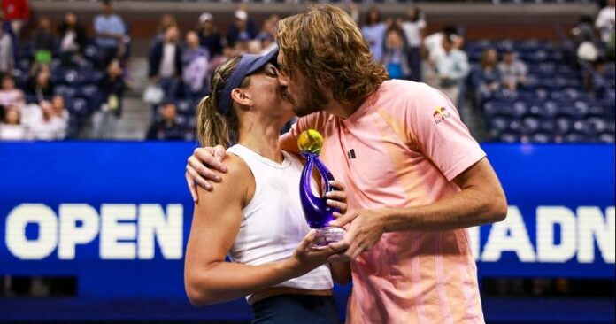 Breaking News: Paula Badosa and Stefanos Tsitsipas win inaugural Mixed Madness at the 2024 US Open...see more