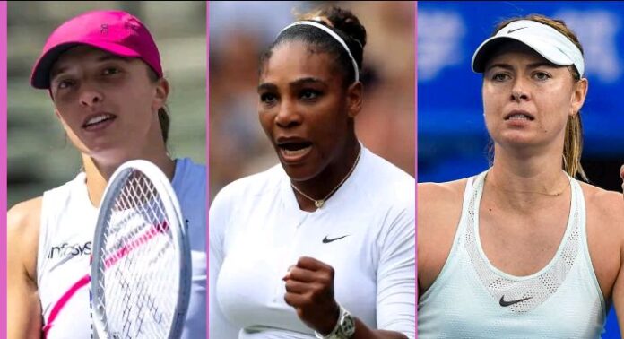 Breaking News: Iga Swiatek ‘much harder’ to play against than Serena Williams and Maria Sharapova, says former world No 1...see more