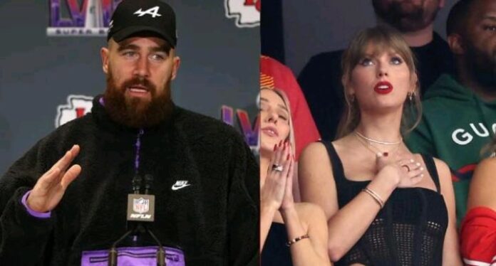 Breaking News: Taylor Swift's recent move worries Travis Kelce as he feels 'helpless'...see more