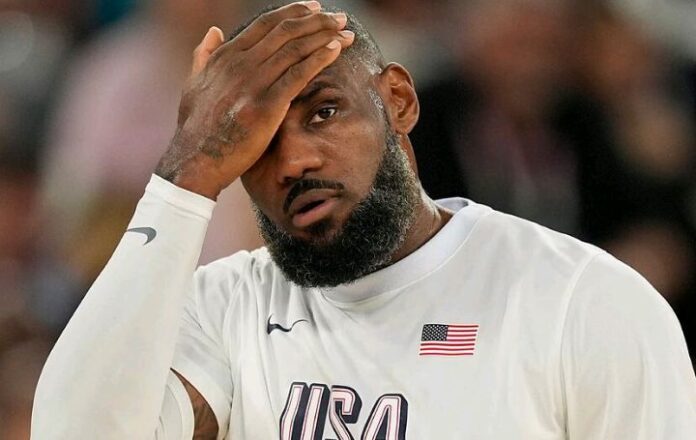 Breaking News: LeBron James accused of cheating with celebrity posting video evidence on Instagram