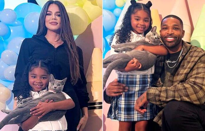 BREAKING: Khloé Kardashian and Tristan Thompson Share Sweet Snaps with Daughter True as She Starts First Grade: 'So Proud'...See More