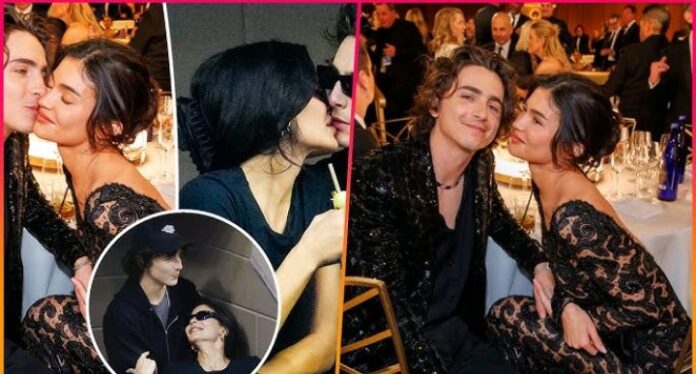 Congratulations: Kylie Jenner, 27, is engaged to boyfriend Timothée Chalamet I, 28, after the Actor recently threw his fiancée Kylie Jenner a LAVISH Surprise Party for her birthday and also announce they are expecting a… See More