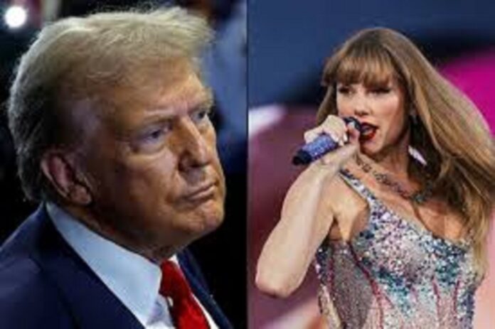 Donald Trump Drops a Bombshell: ‘I Hate Taylor Swift’ After Her Surprising Endorsement of Kamala Harris—What’s Fueling This Fiery Feud? Find out Details