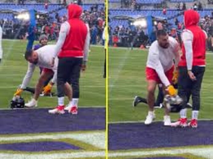 JUST IN : Furious Travis Kelce took action against Justin Tucker for breaking unwritten rule with Patrick Mahomes decision