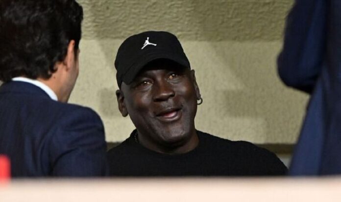 NBA legend Michael Jordan's health condition has made fans to worried after this photo at Monaco vs. Barcelona game went viral