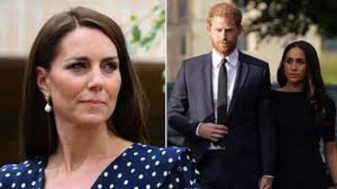 FILE DIVORCE : Kate Middleton genuine supporters tell Meghan Markle to ‘file divorce papers asap’ as husband Prince Harry calls … See More