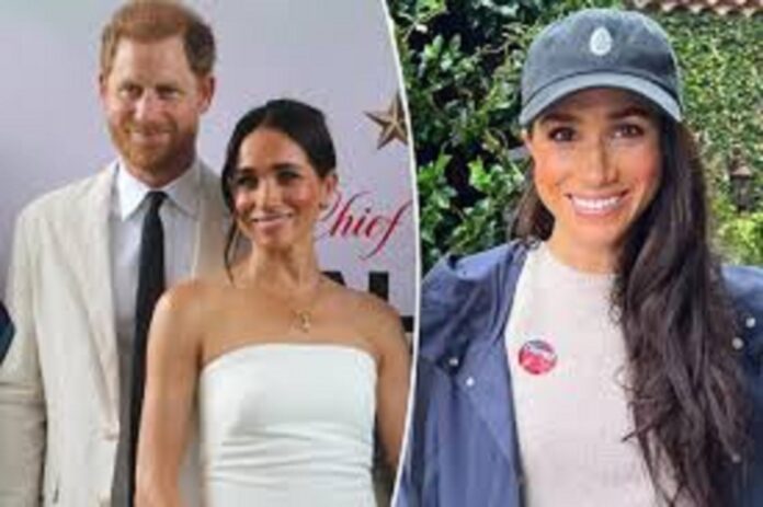 Prince Harry and Meghan Markle urge Americans to vote in 2024 election ‘no matter one’s political party’