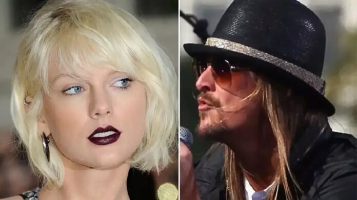 Breaking: Kid Rock Refuses to Do a Collaborative Tour with Taylor Swift, “We Need More Toby Keiths and Fewer Taylor Swifts”