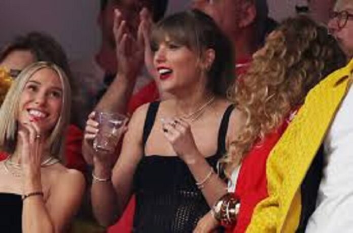 JUST IN: Fans have REACTED that one habit Taylor Swift seems to have is DRINKING ALCOHOL in public celebrating Kansas City Chiefs’ victories. Fans reacted saying ... Find More