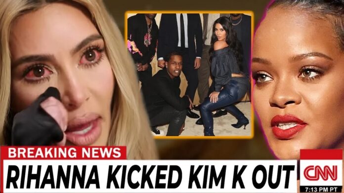 “Kim K Furious After Rihanna Accuses Her of Trying to Hook Up with A$AP Rocky!.hienca