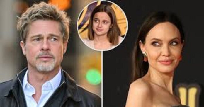 EXPOSED : Angelina Jolie and daughter Vivienne show signs of stress amid new, upsetting revelations about Brad Pitt… Find out more