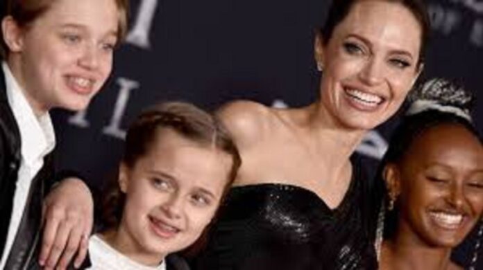 NEW : Angelina Jolie and daughter Vivienne show signs of stress amid new, upsetting revelations about Brad Pitt… Find out more