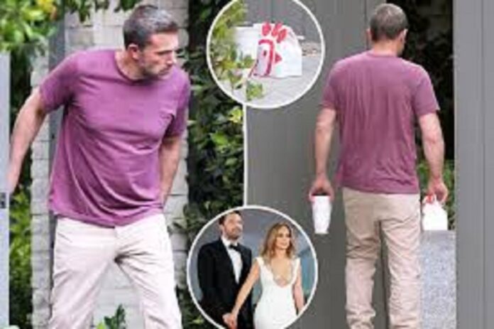 TODAY : Ben Affleck gets Chick-fil-A delivery at $100K-a-month rental as he enjoys single life after Jennifer Lopez split