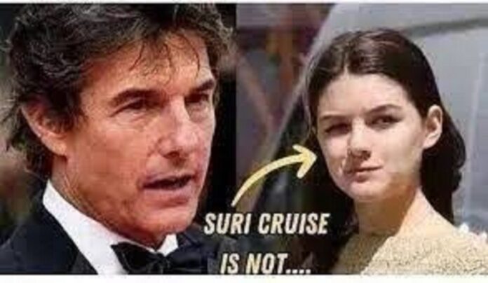 BREAKING NEWS:Tom cruise finally speak addressing public criticism on why he missed out on his daughter graduation for Swift concert,Suri is not my…. See more