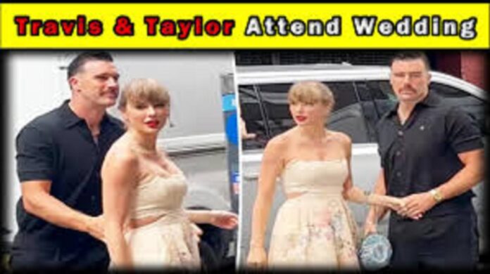 REVEALED: Travis Kelce and Taylor Swift attend model Karen Elson’s wedding at NYC’s Electric Lady Studios hear what he said about their  wedding preparation... Read More